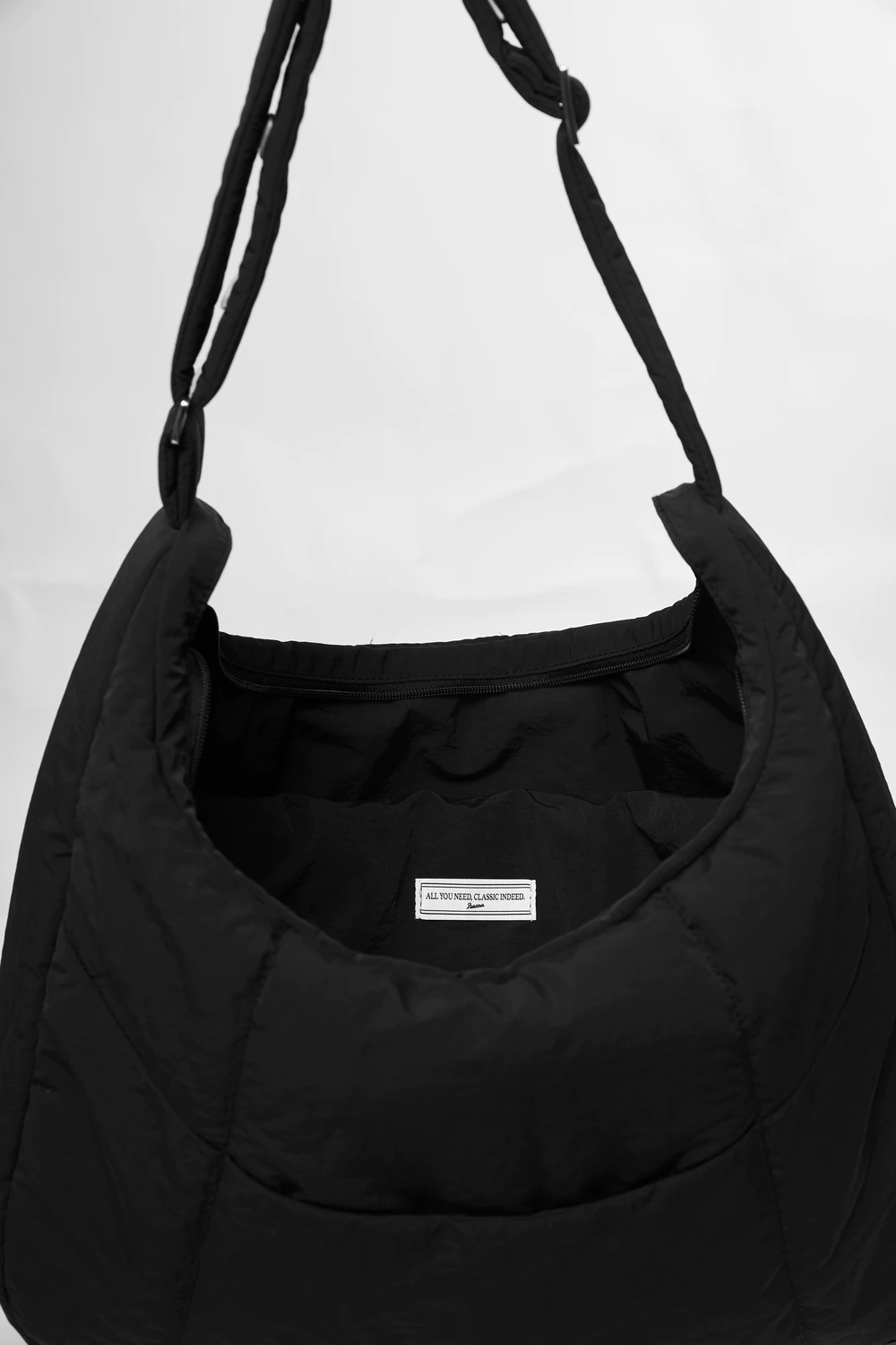Túi Đeo Vai Chần Bông BAMA Pebble Bag Túi Đeo Chéo Nam Nữ Đi Chơi Đi Làm Ngăn Đựng Laptop 15.6 inch