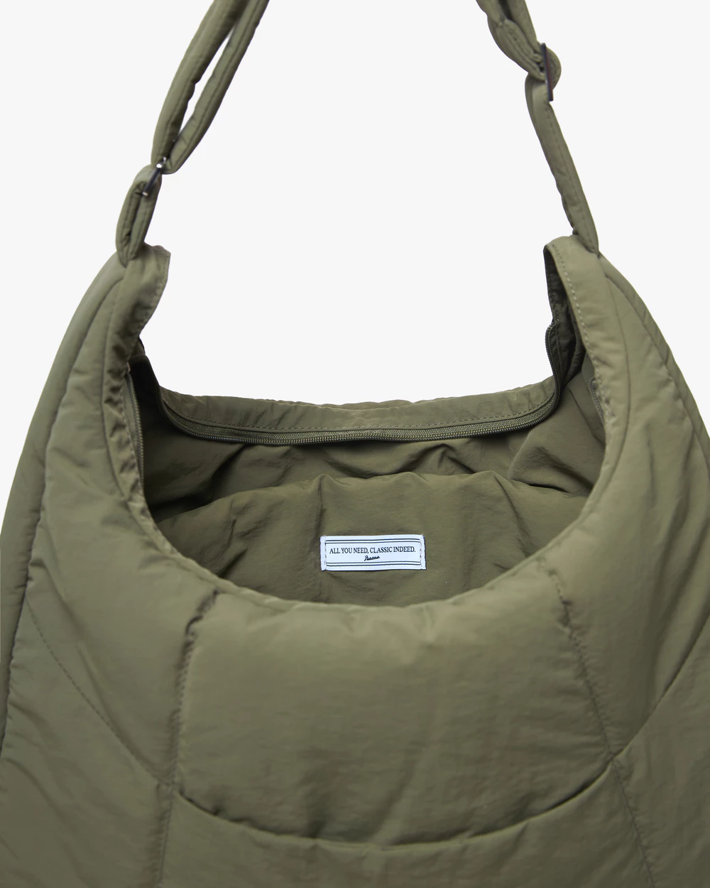 Túi Đeo Vai Chần Bông BAMA Pebble Bag Túi Đeo Chéo Nam Nữ Đi Chơi Đi Làm Ngăn Đựng Laptop 15.6 inch