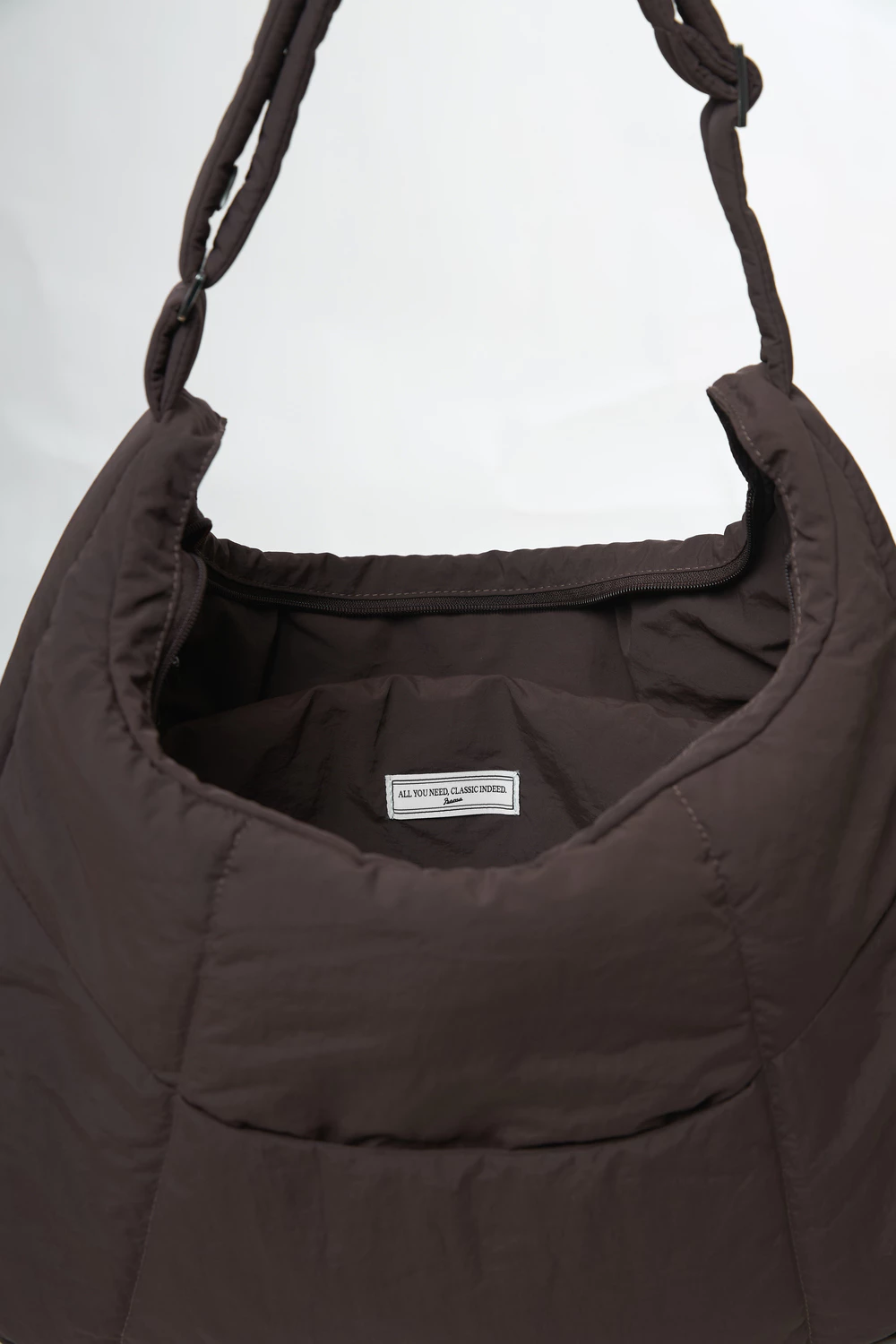 Túi Đeo Vai Chần Bông BAMA Pebble Bag Túi Đeo Chéo Nam Nữ Đi Chơi Đi Làm Ngăn Đựng Laptop 15.6 inch