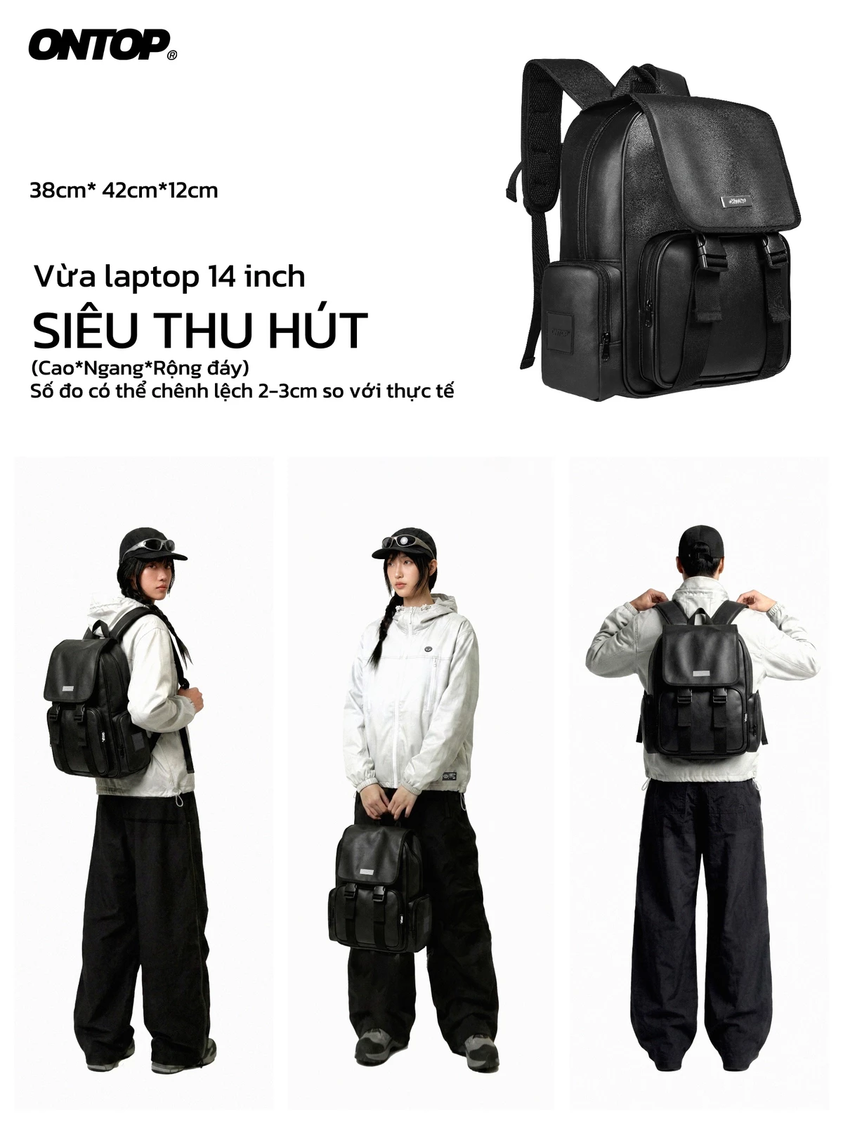 Balo da du lịch ONTOP | O-P33