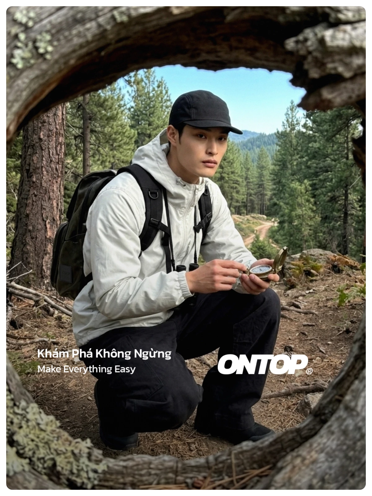Balo da du lịch ONTOP | O-P33