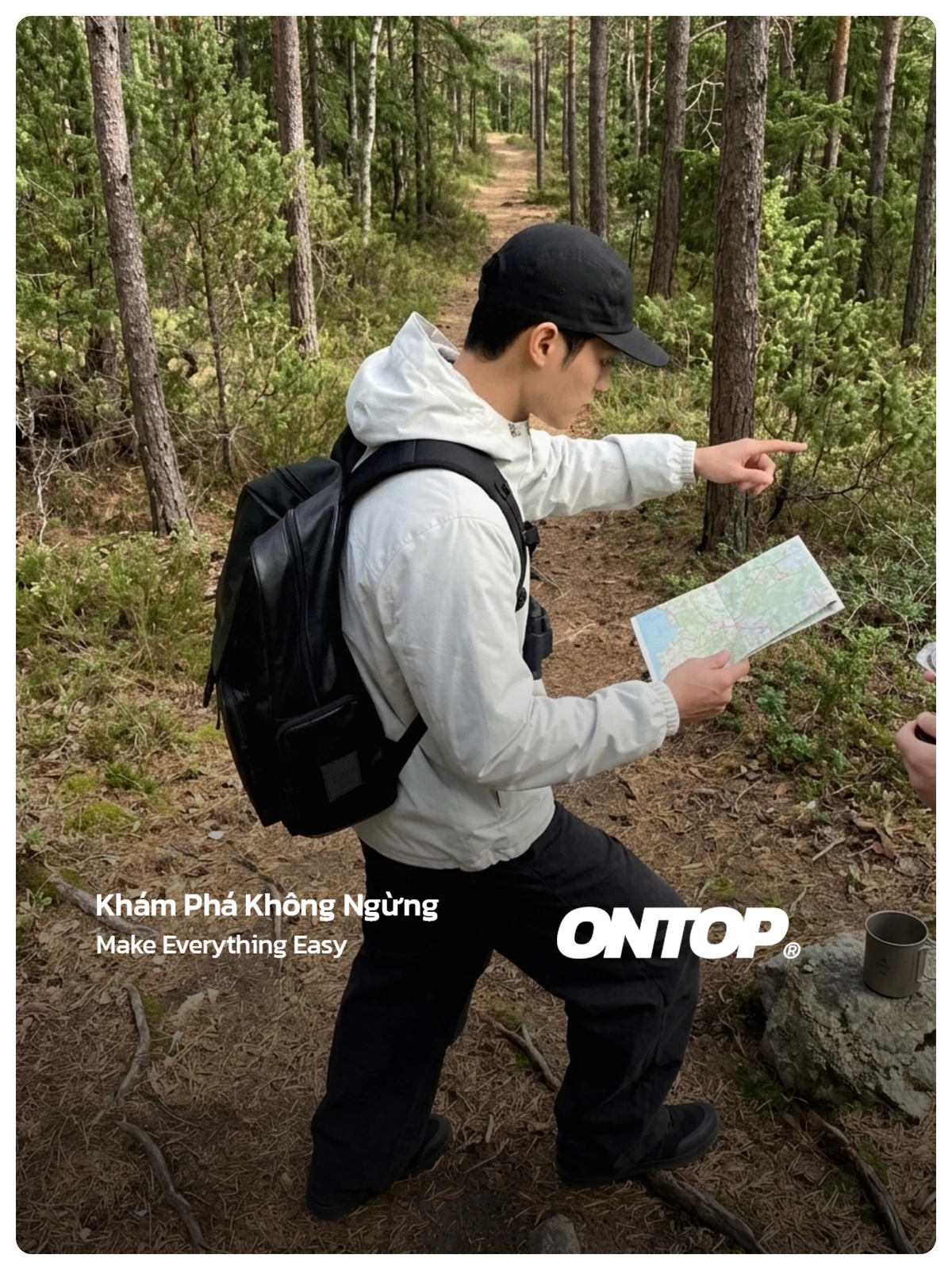 Balo da du lịch ONTOP | O-P33