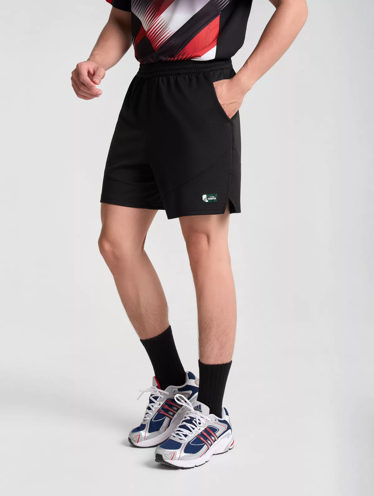 [MỚI]Set đồ bộ thể thao cầu lông Smash Energy Áo thun và Quần short thoải mái, thấm hút, nhanh khô Coolmate