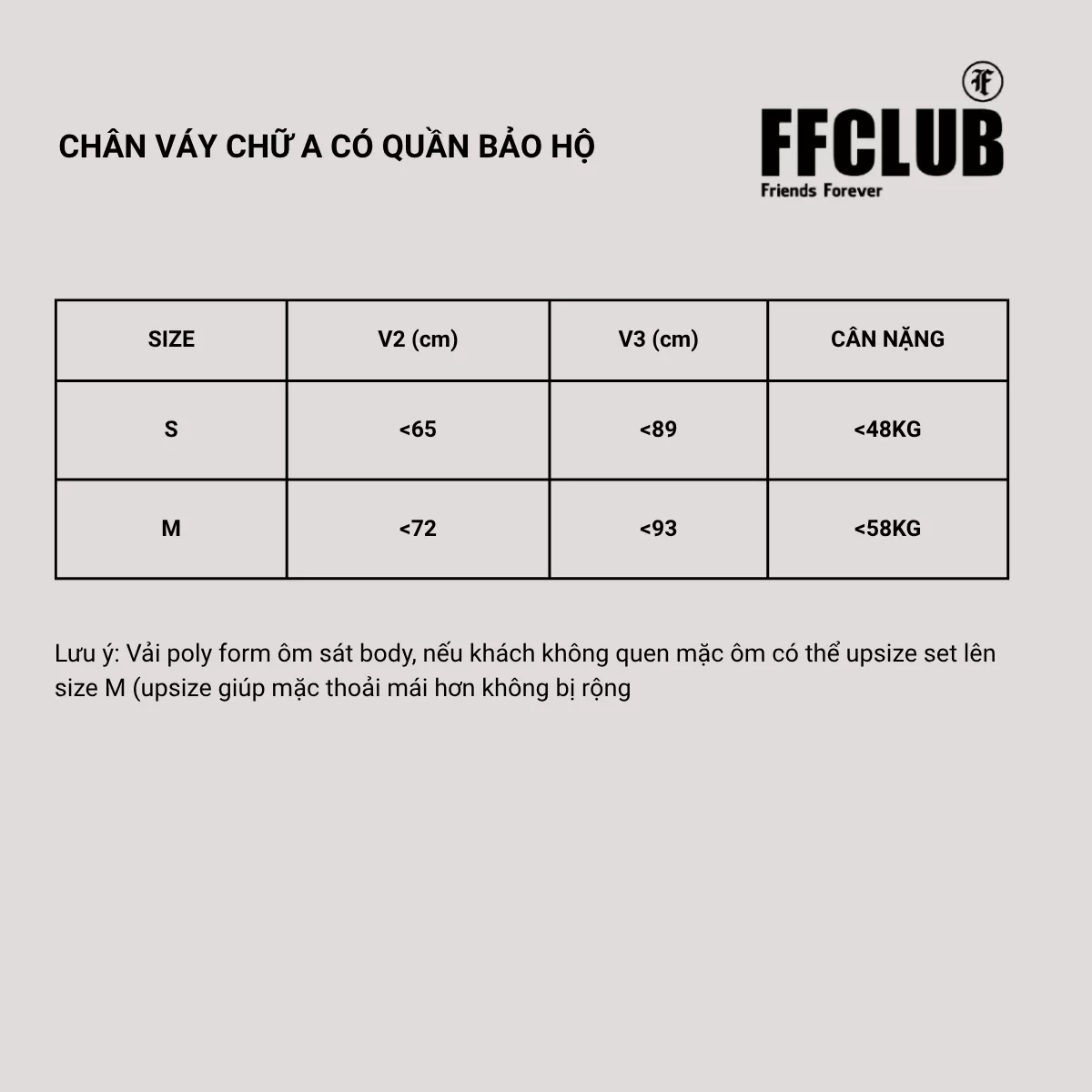 FFCLUB - Chân Váy Quần Ngắn Dáng A có Lớp bảo hộ