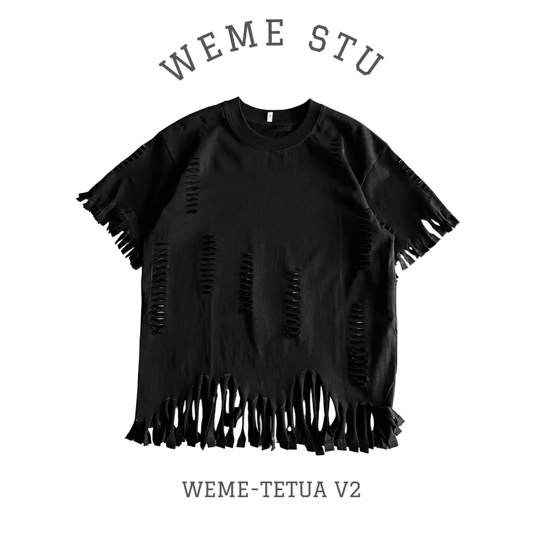 Áo thun Unisex custom Weme tetua V2 cá tính và độc đáo
