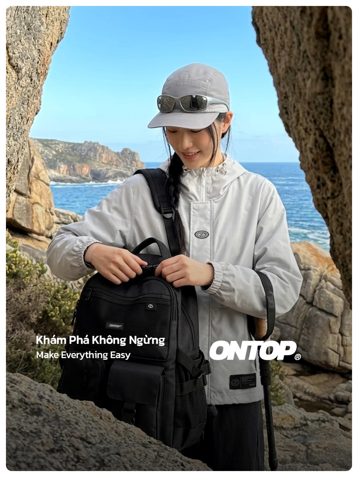 Balo unisex nam ONTOP | O-P67