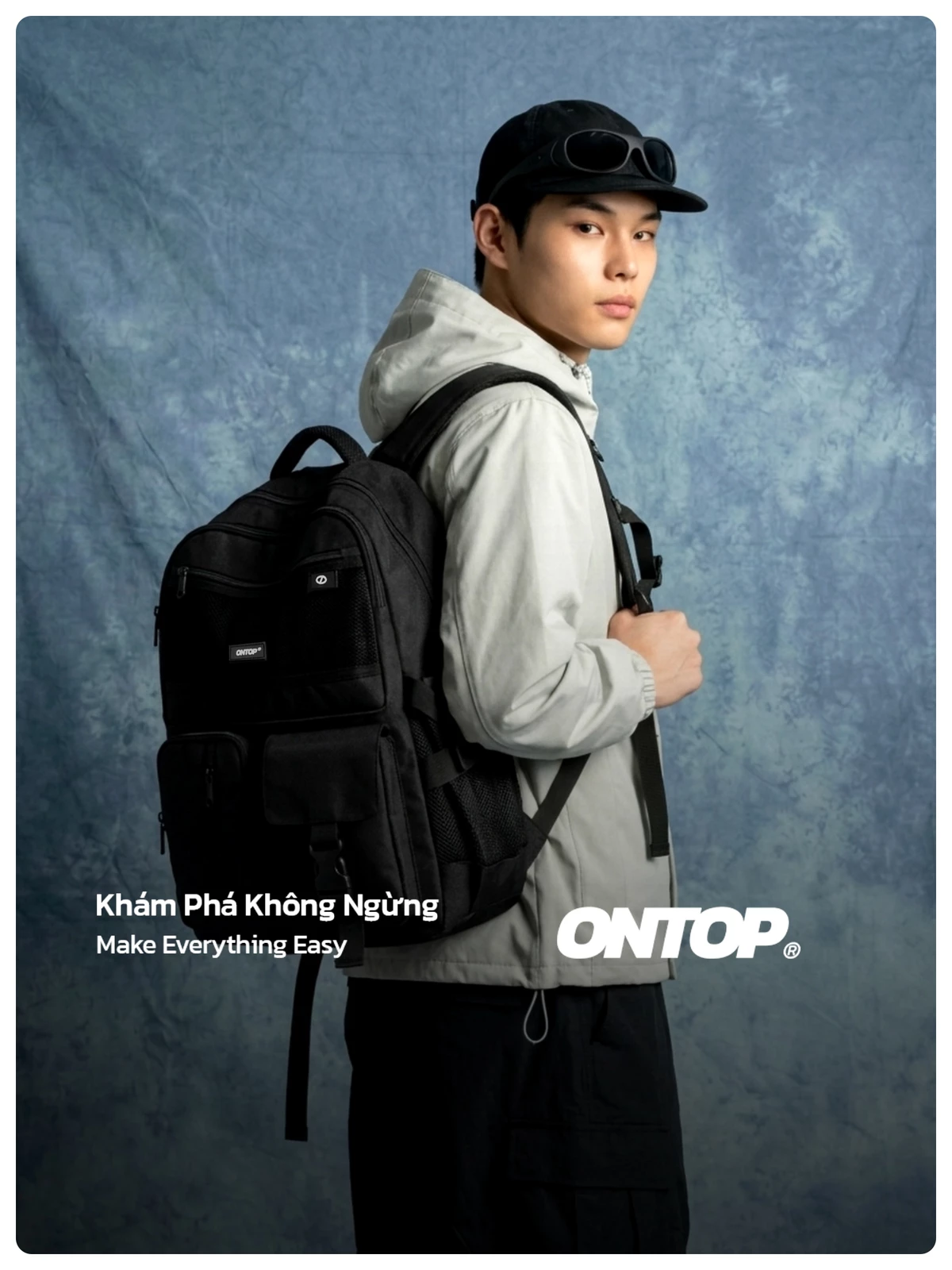 Balo unisex nam ONTOP | O-P67