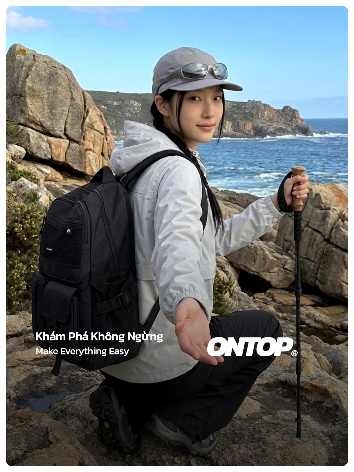 Balo unisex nam ONTOP | O-P67