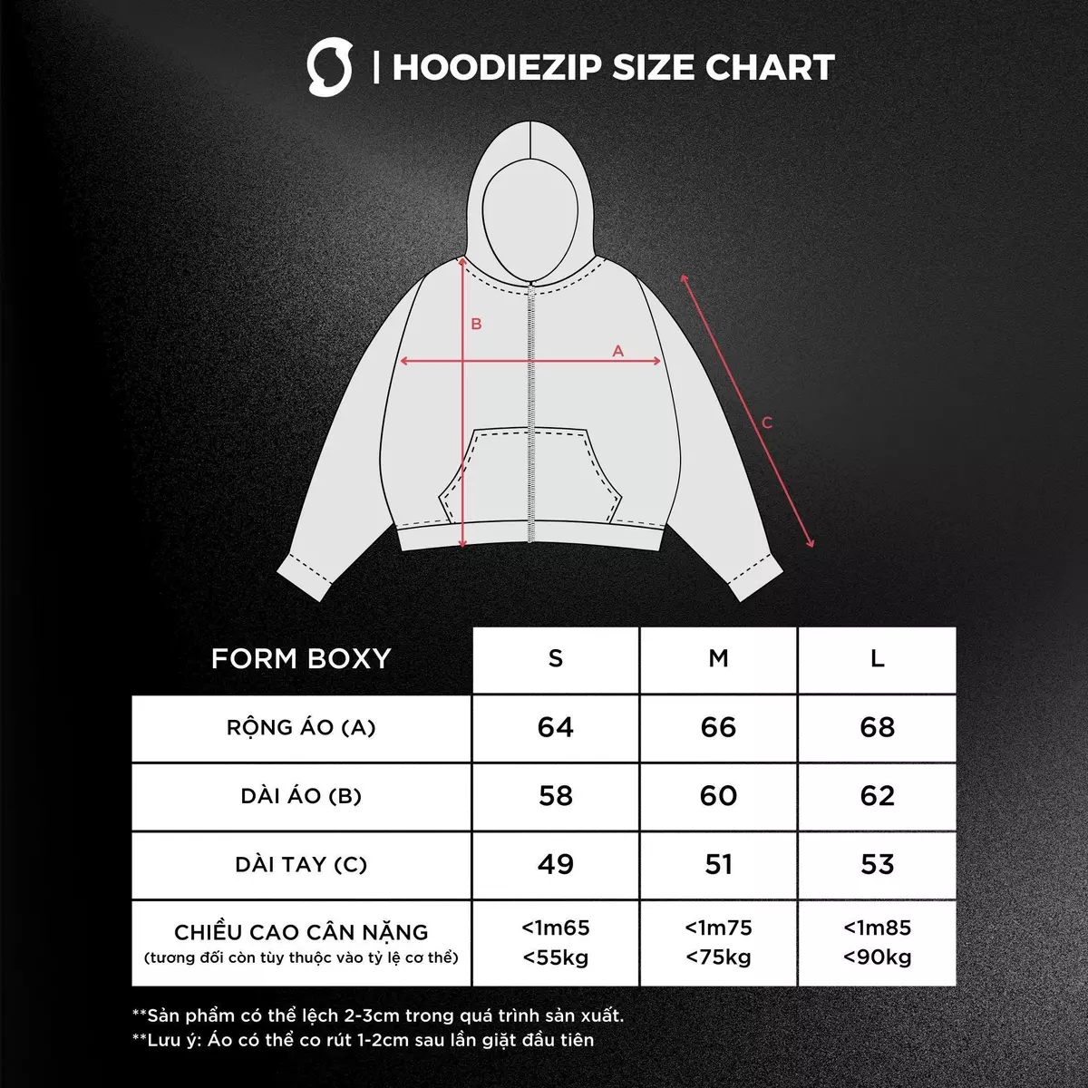 Áo Khoác Hoodie Zip Minimal Nỉ Hai Da Form Boxy Unisex Nam Nữ LocalBrand
