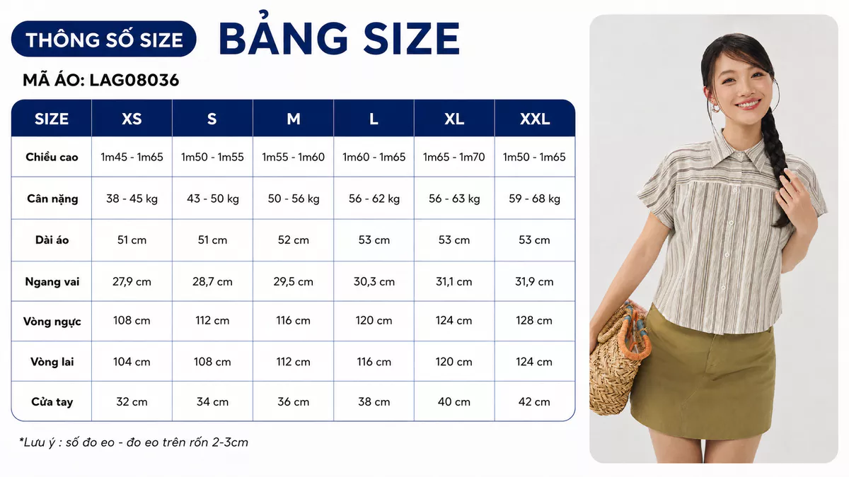 [VOUCHER 22%] Áo Sơ Mi Nữ GUMAC Form Boxy Tay Cánh Dơi Lai Ngang Phong Cách Hiện Đại Năng Động LAG08036