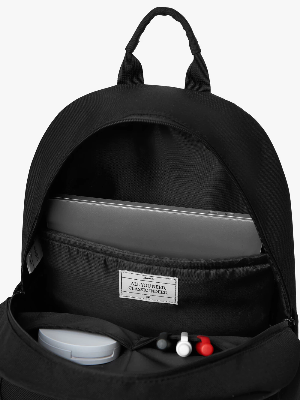Balo Nam Nữ Đi Học BAMA FLAP Backpack Cặp Đi Làm Chống Nước Du Lịch Nhiều Ngăn Đựng Laptop 15 inch