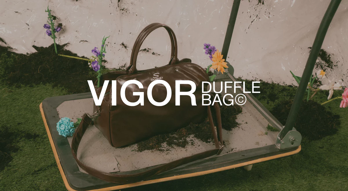 [MUA 1 TẶNG 1] Scarab Túi Da Mềm Form To Dáng Bowling - Vigor Duffle Bag