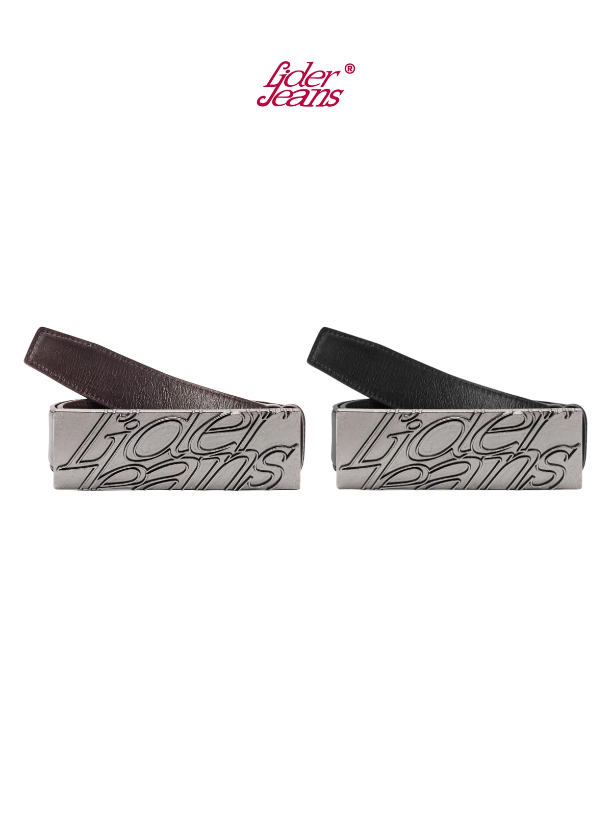 LIDER Jeans | Thắt Lưng Unisex LDJ UTILITY BELT 001