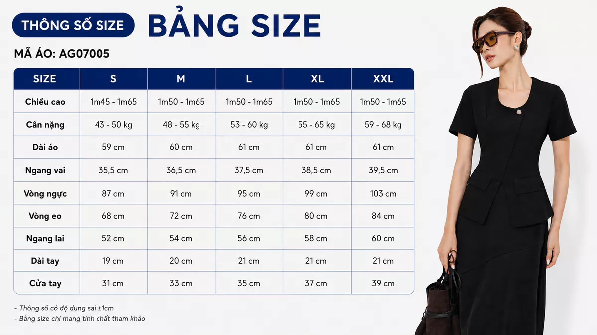 [VOUCHER 22%] Áo Peplum Nữ GUMAC Cổ Tròn Tay Ngắn Chiết Eo Đính Nút Thanh Lịch Tinh Tế Công Sở AG07005