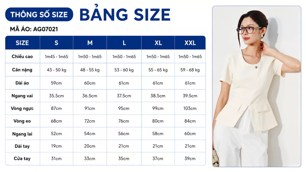 [VOUCHER 22%] Áo Peplum Nữ GUMAC Chiết Eo Nắp Túi Giả Đính Hoa Cao Cấp Tay Ngắn Form Tôn Dáng Phù Hợp Đi Làm AG07021