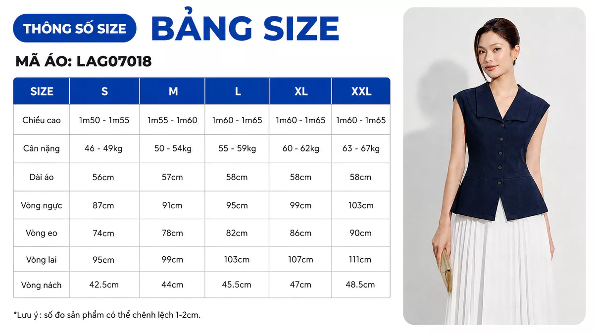 [VOUCHER 22%] Áo Gile Nữ GUMAC Cổ Bẻ Dáng Tôn Eo Phối Xẻ V Form Ôm Nút Bọc Dẹp Nữ Tính Thanh Lịch LAG07018