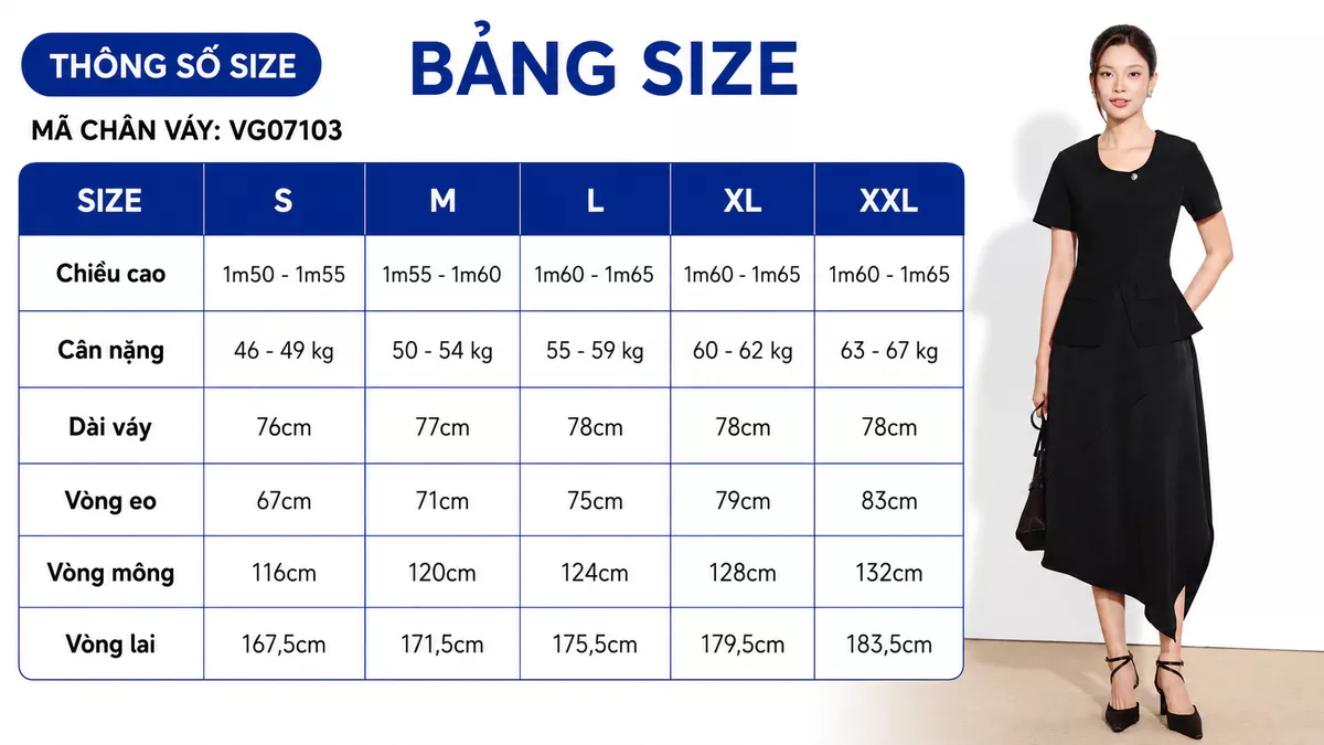 Chân Váy Nữ GUMAC Form A Xòe Lưng Rời Rã Tùng Cách Điệu Bất Đối Xứng Nữ Tính Phù Hợp Đi Làm Đi Chơi VG07103