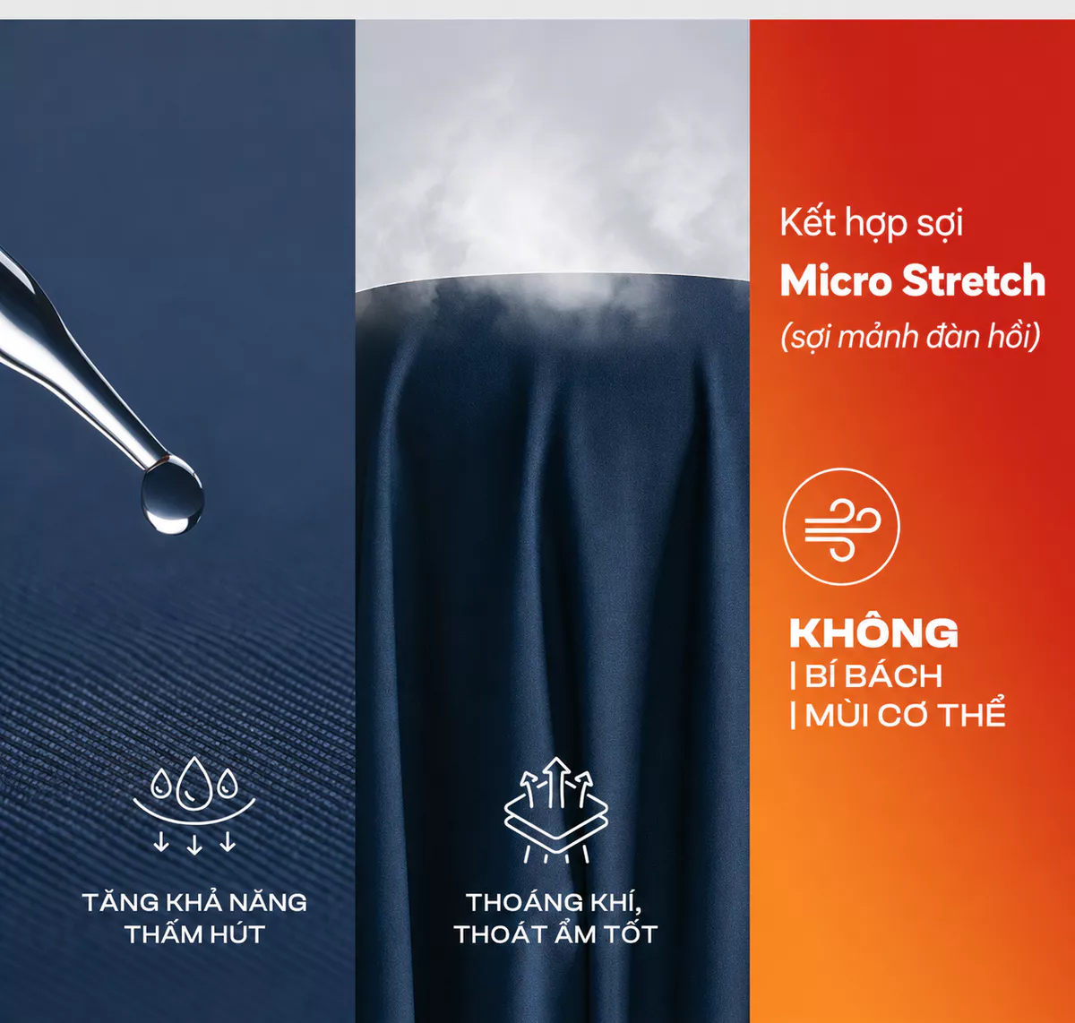 Combo 2 Áo Giữ Nhiệt Nam EXTRA-WARM 5S FASHION Cổ 3 Phân, Giữ Ấm, Trơn Basic 2C-M0AGN25105