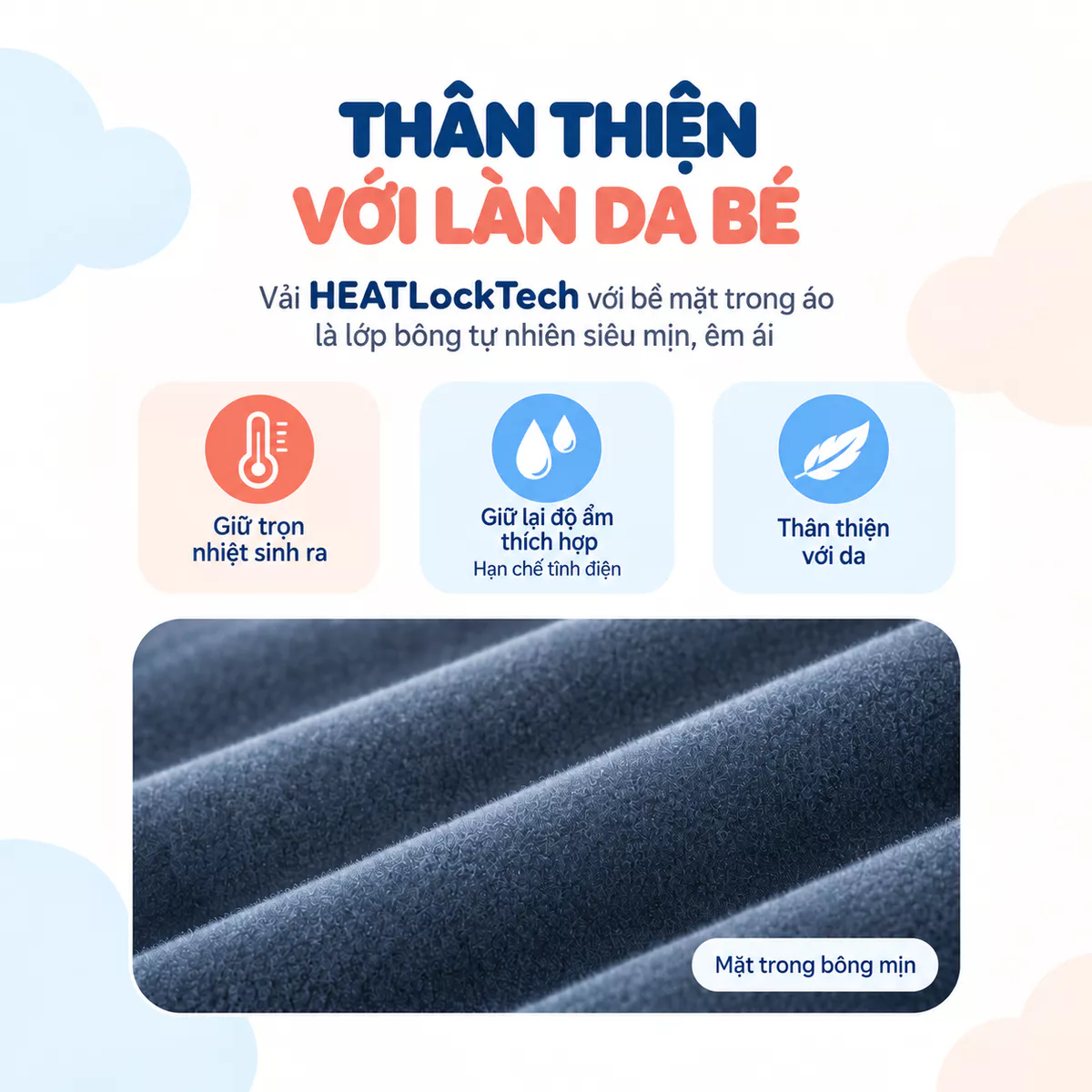 Combo 2 Áo Giữ Nhiệt Cổ 3 Phân Cho Bé Trai Bé Gái Extra-warm Lót Bông Cực Ấm 2C-KAGN25006