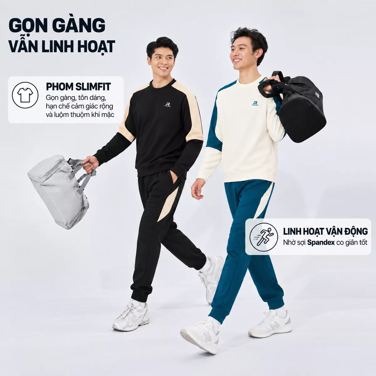 Quần Áo Nỉ Nam Mùa Đông Can Phối RELIABLE S-WARM 5S FASHION Dày Dặn, Giữ Ấm, Thiết Kế Khỏe Khoắn MBNIR5005