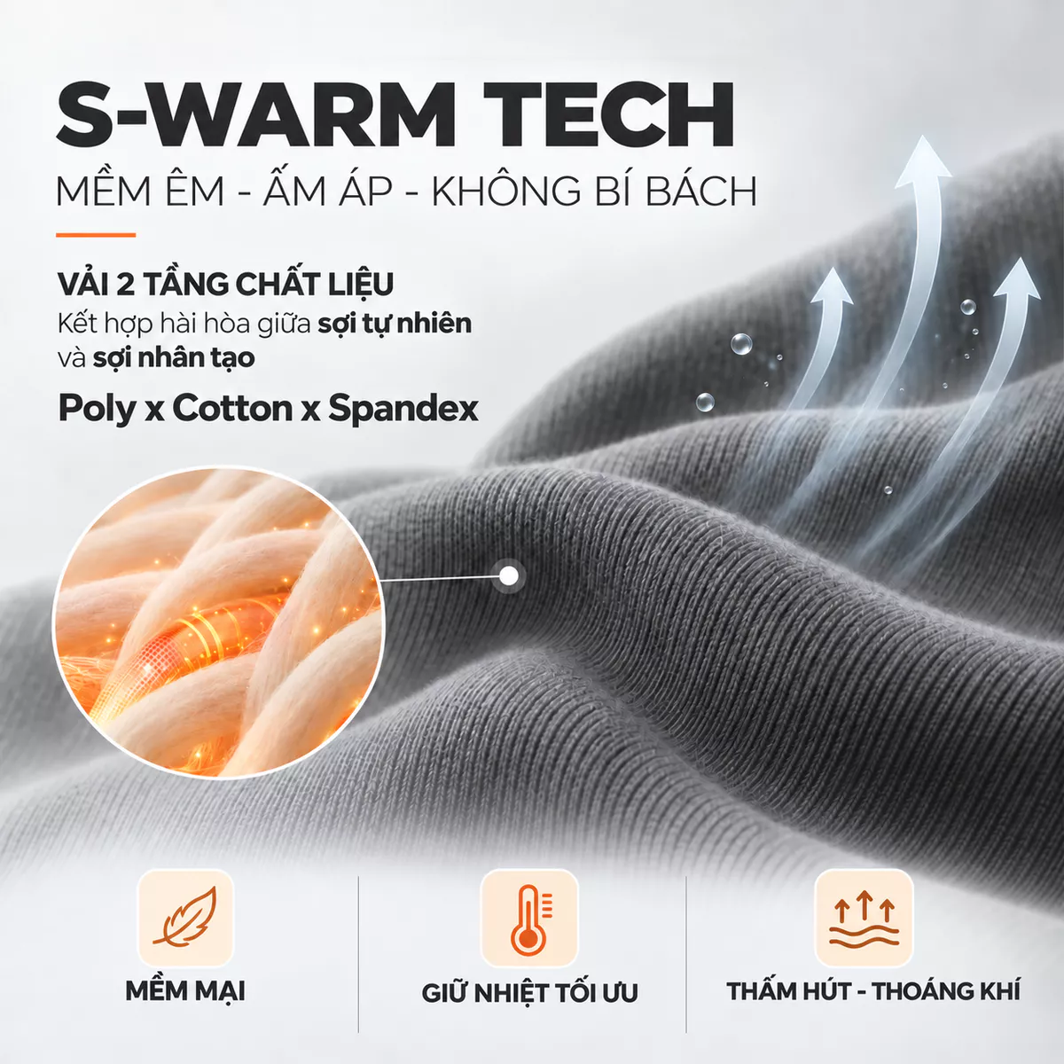 Quần Áo Nỉ Nam 5S FASHION Can Phối Vải Dày Dặn, Ấm Áp, Thiết Kế Trẻ Trung 01-MBNI25005