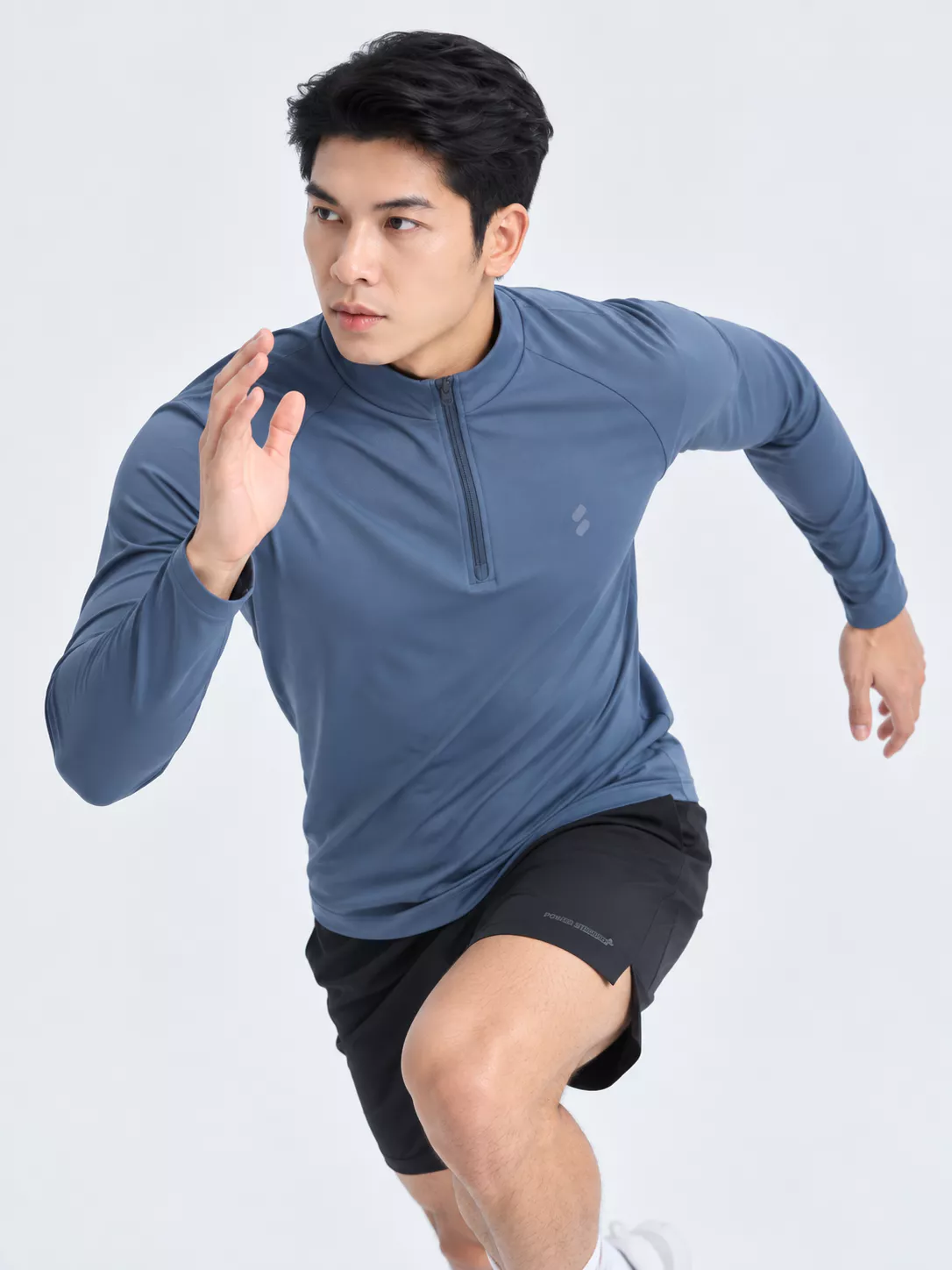 Áo Giữ Nhiệt Nam 5S FASHION WARMFLEX Thiết Kế Cổ 3 Phân Kéo Khóa Khỏe Khoắn M0AGN26008