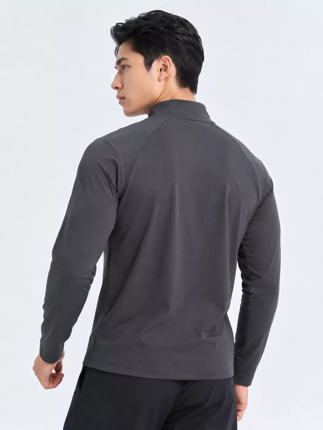 Áo Giữ Nhiệt Nam 5S FASHION WARMFLEX Thiết Kế Cổ 3 Phân Kéo Khóa Khỏe Khoắn M0AGN26008