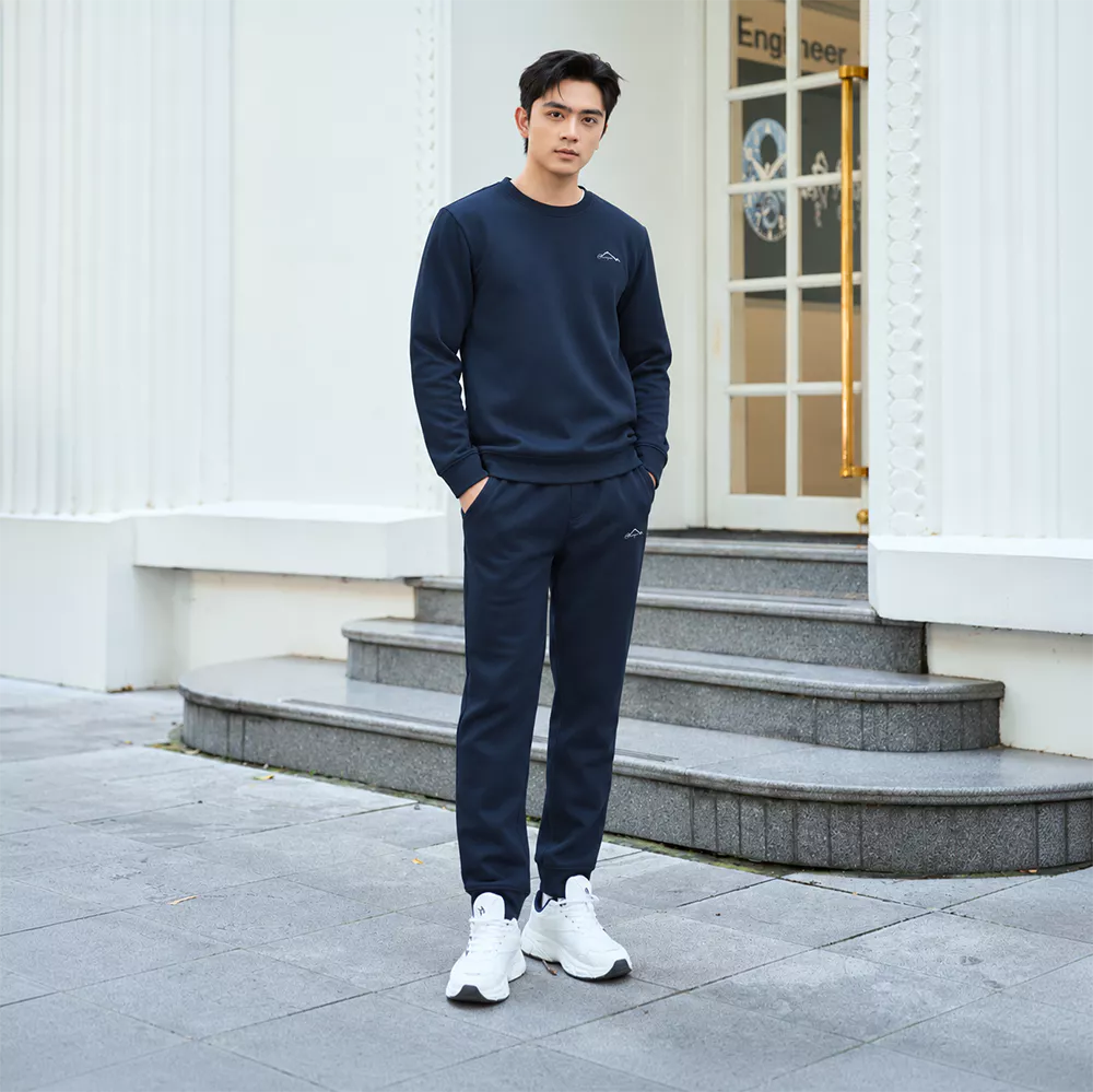 Quần Dài Nam Mùa Đông 5S FASHION Dáng Jogger Chất Nỉ, Thiết Kế Basic Dễ Mặc MBQNIR5013