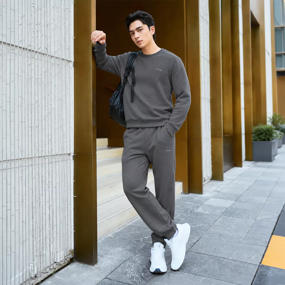 Quần Dài Nam Mùa Đông 5S FASHION Dáng Jogger Chất Nỉ, Thiết Kế Basic Dễ Mặc MBQNIR5013