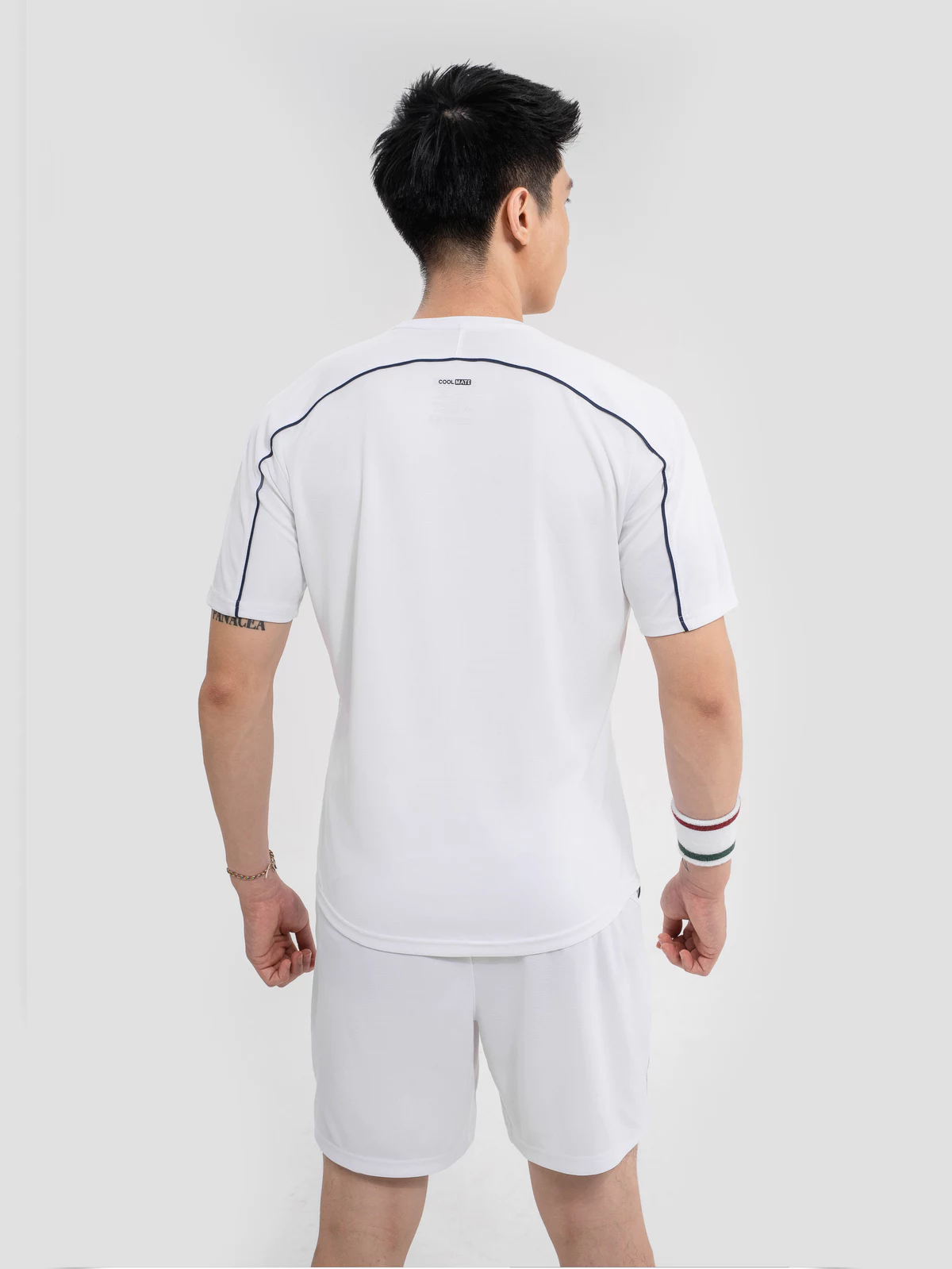 Set đồ thể thao nam Pickleball Essentials Áo Driveshot+ Quần Dinkshot Thoáng khí Thấm hút Coolmate
