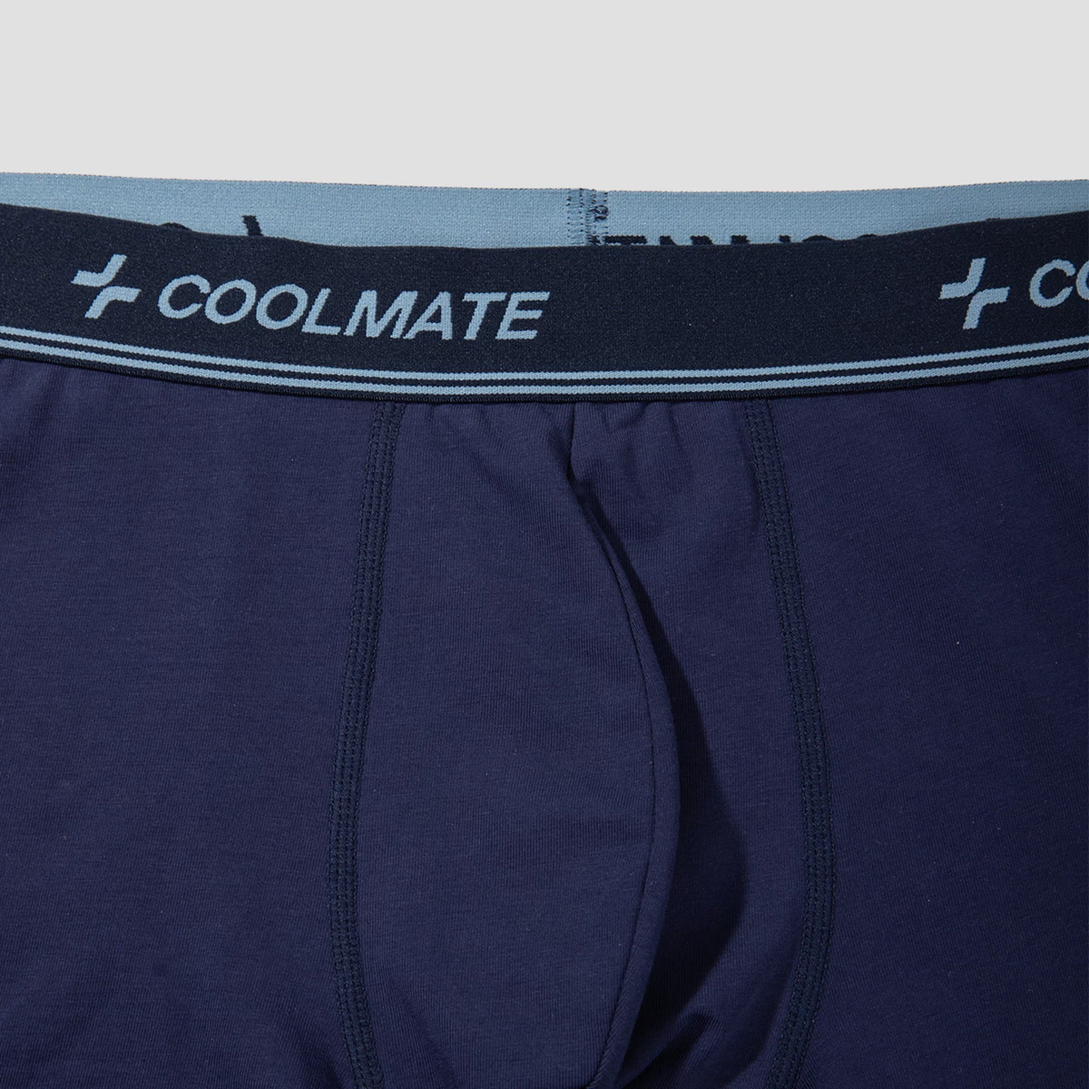 Combo Pack 3 Quần Lót Nam Cotton Compact mềm mại, co giãn, thoáng khí, nhanh khô - Coolmate