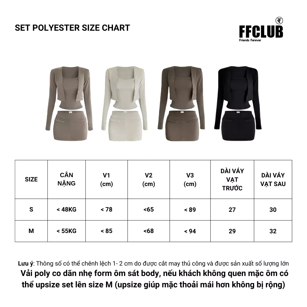 [XÃ KHO] SET TANKTOP 2 DÂY CỔ VUÔNG THUN POLY KAITY PHỐI GÂN KÈM VÁY FFCLUB