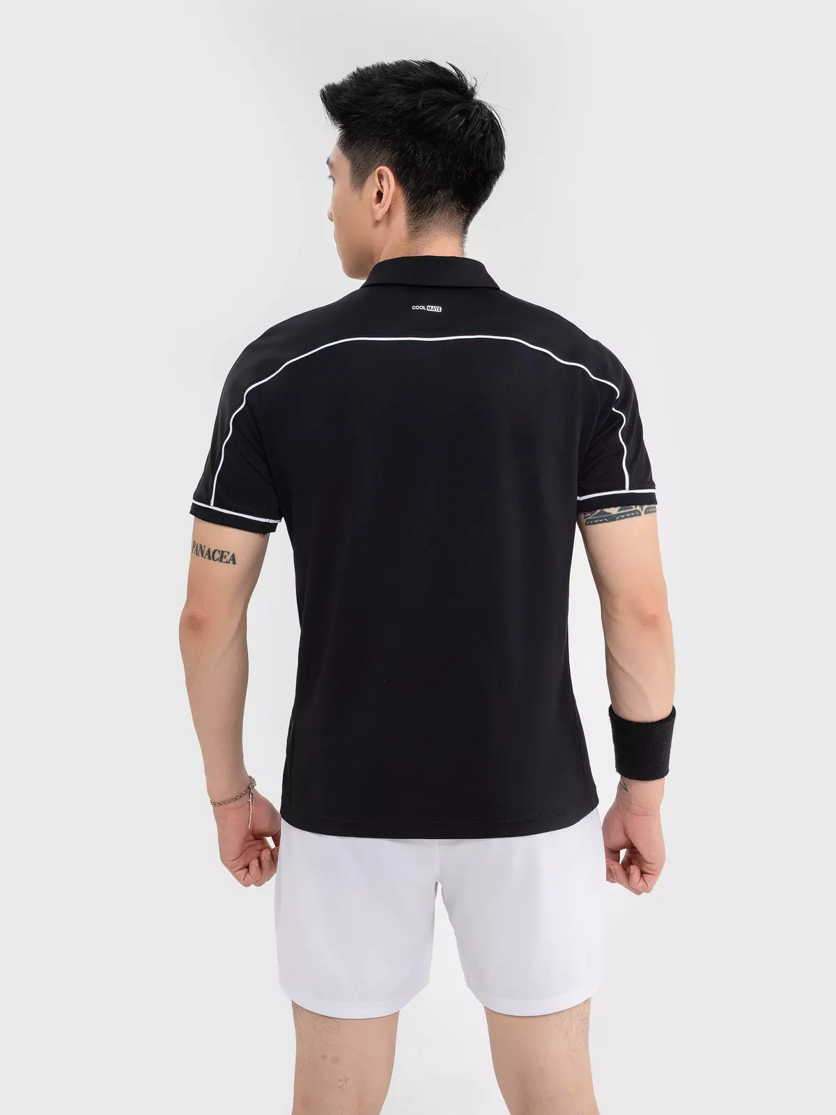 Áo polo thể thao nam Pickleball Exdry Nhanh khô, Thoáng khí, Thấm hút tốt Coolmate