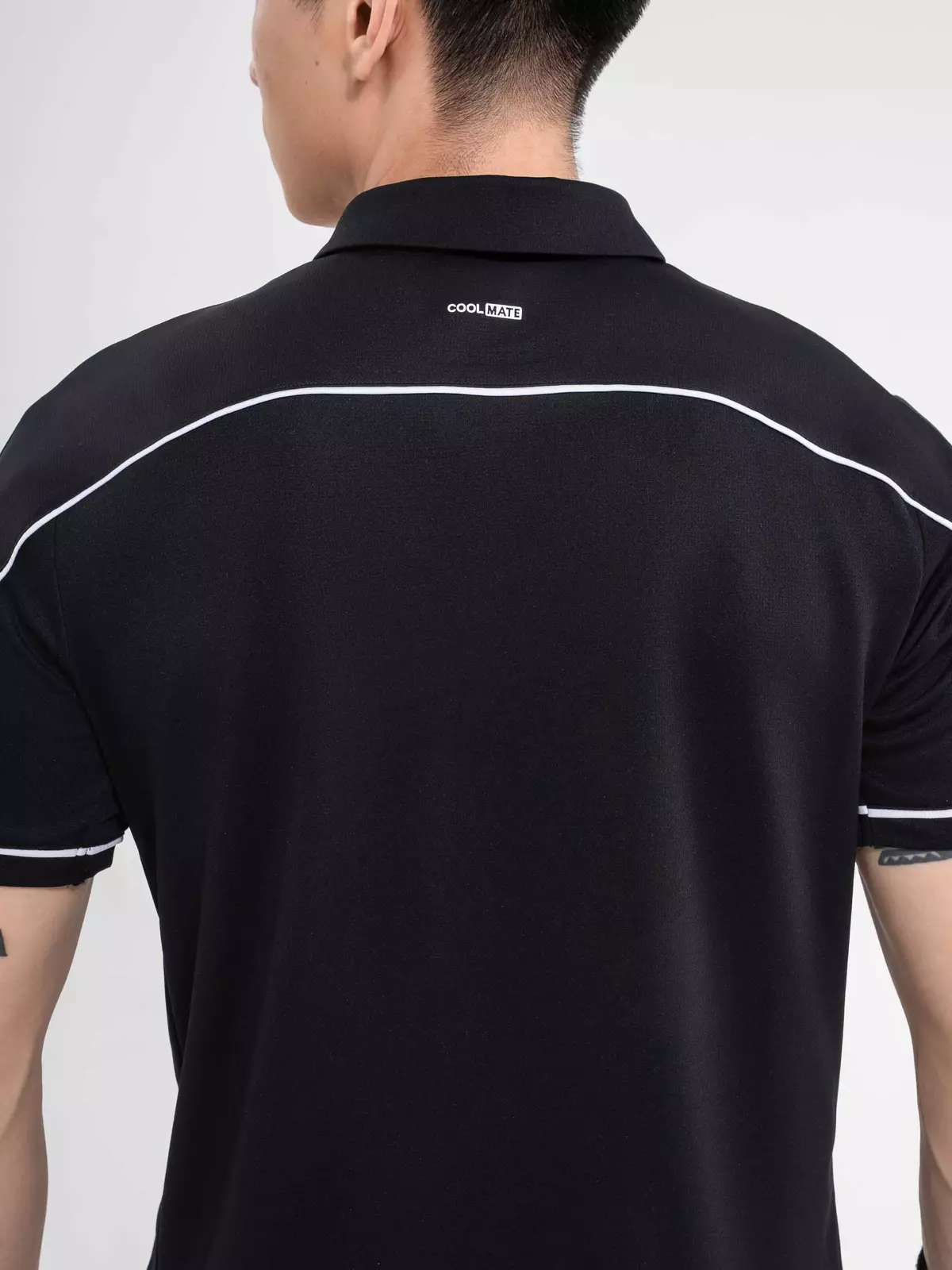 Áo polo thể thao nam Pickleball Exdry Nhanh khô, Thoáng khí, Thấm hút tốt Coolmate