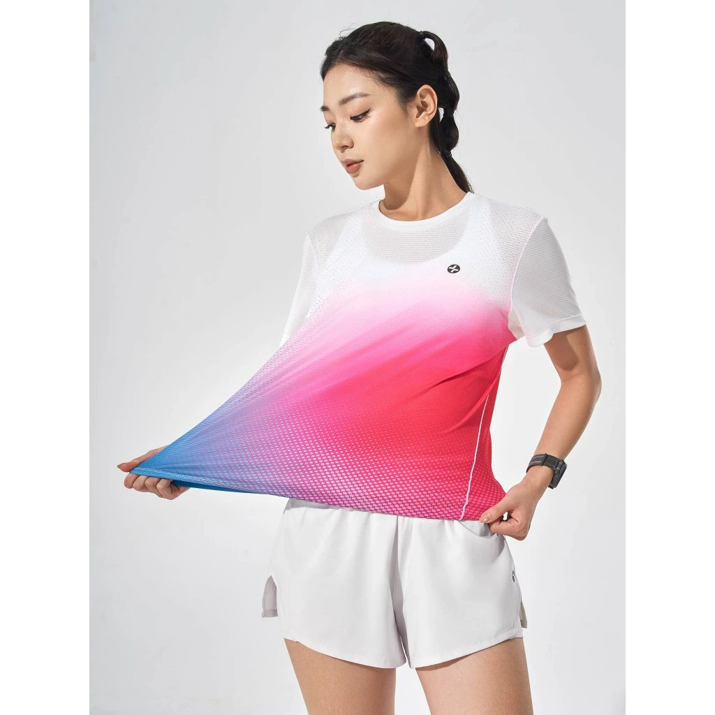 Combo 2 Áo thun thể thao chạy bộ AirRush Gradient thấm hút tốt thoáng khí Coolmate
