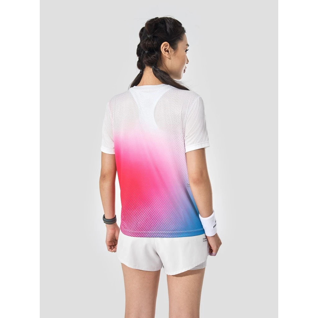 Combo 2 Áo thun thể thao chạy bộ AirRush Gradient thấm hút tốt thoáng khí Coolmate