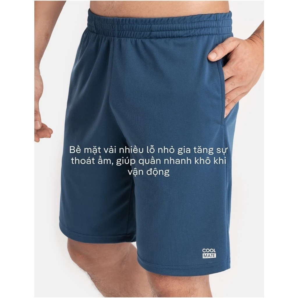 Set thể thao cầu lông pickleball tennis nam Áo IN Abstract Graphic thoải mái Coolmate