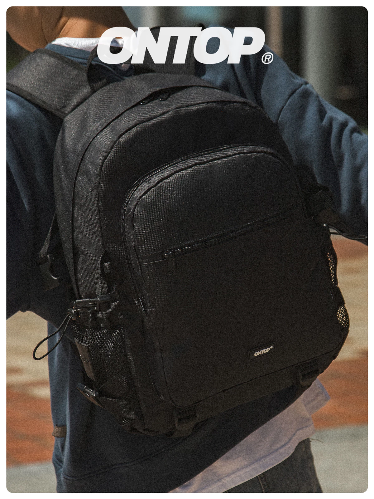 Balo canvas đi học ONTOP | O-P53-D