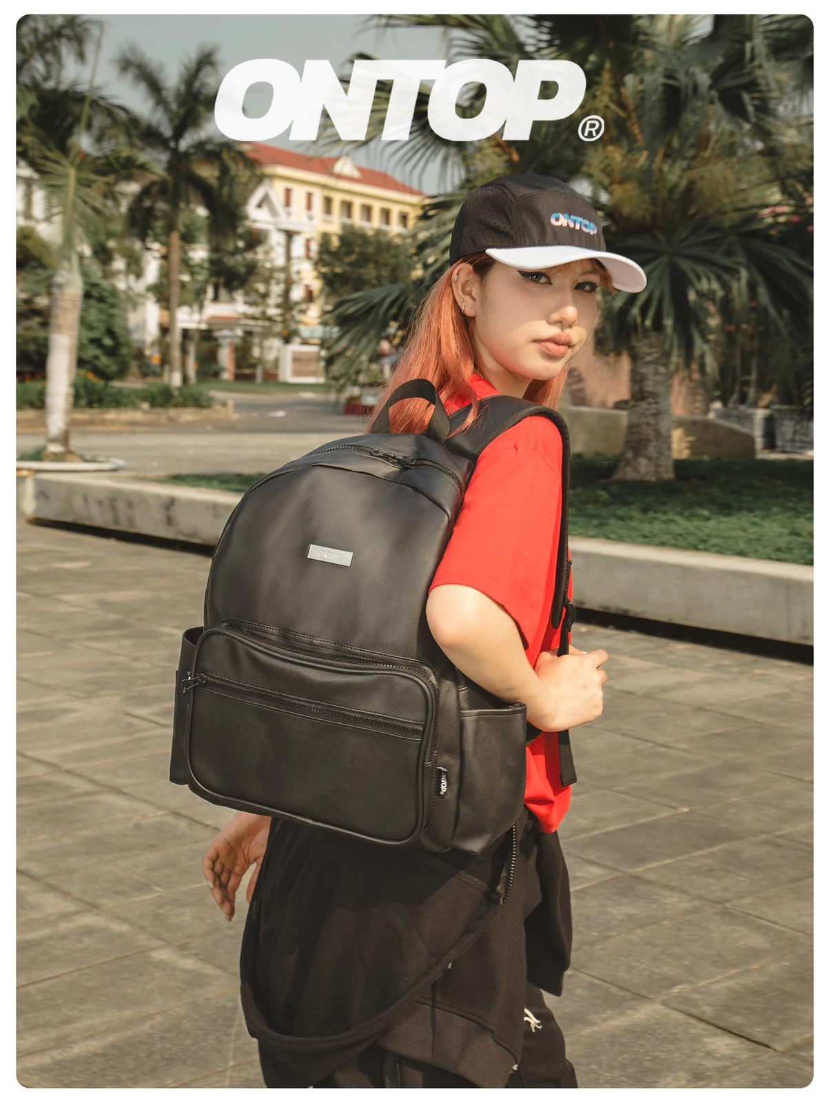 Balo da đi học ONTOP | O-P75