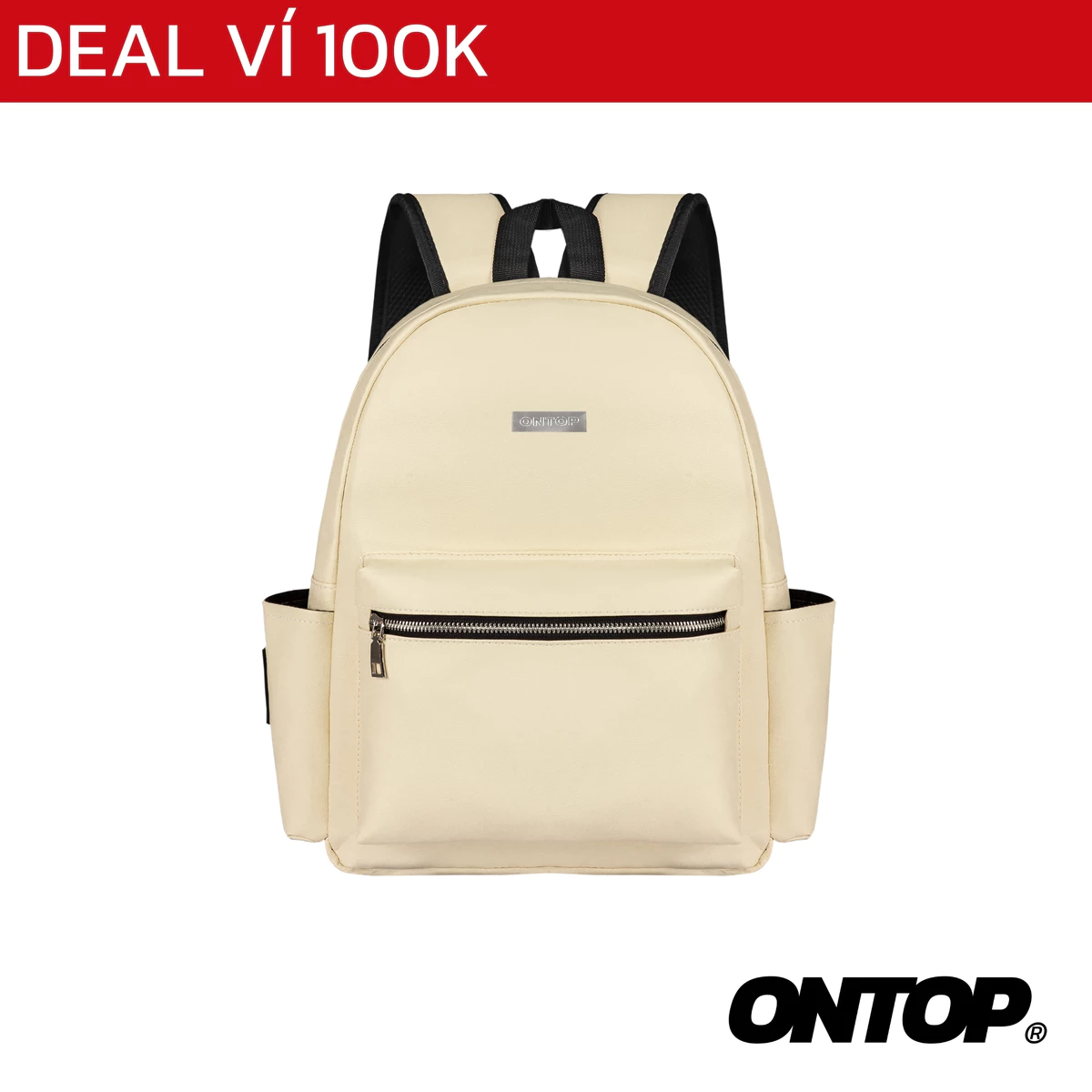 Balo da nữ form cứng ONTOP | O-P42-K