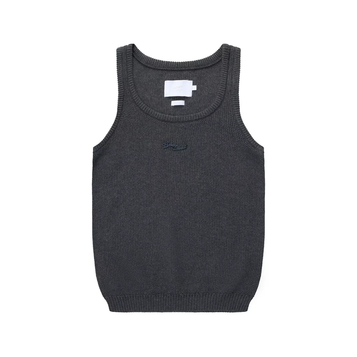 Áo Len Dệt Ba Lỗ Sát Nách LIDER STEEL KNIT TANK TOP