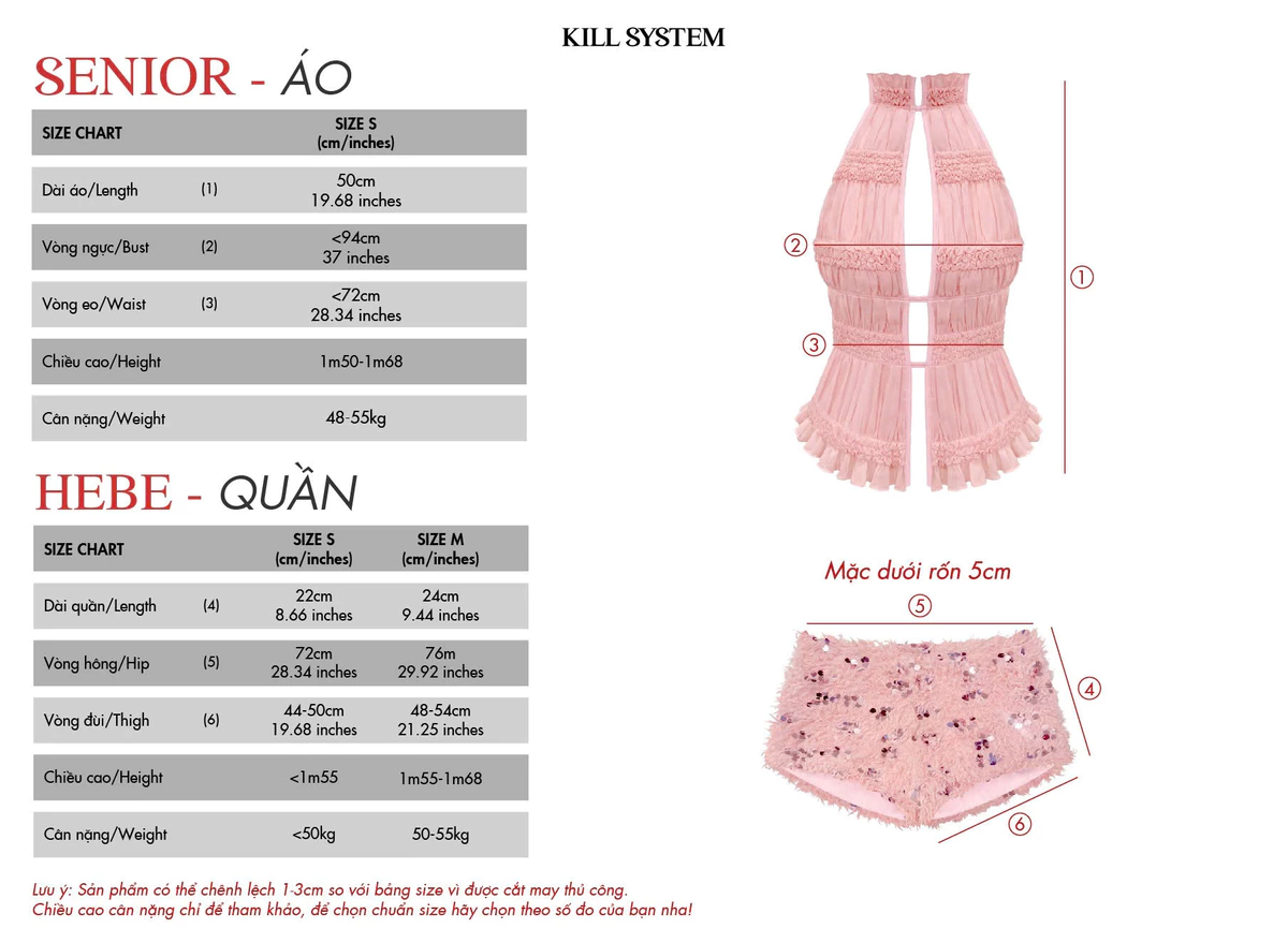 Set áo yếm cột dây hở lưng + quần kim sa tôn dáng SENIOR - 𝐊𝐈𝐋𝐋 𝐒𝐘𝐒𝐓𝐄𝐌