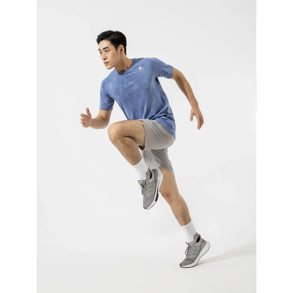 Set thể thao nam Áo thun Jacquard Seamless + Quần short 7 inch Thoáng khí thấm hút Coolmate