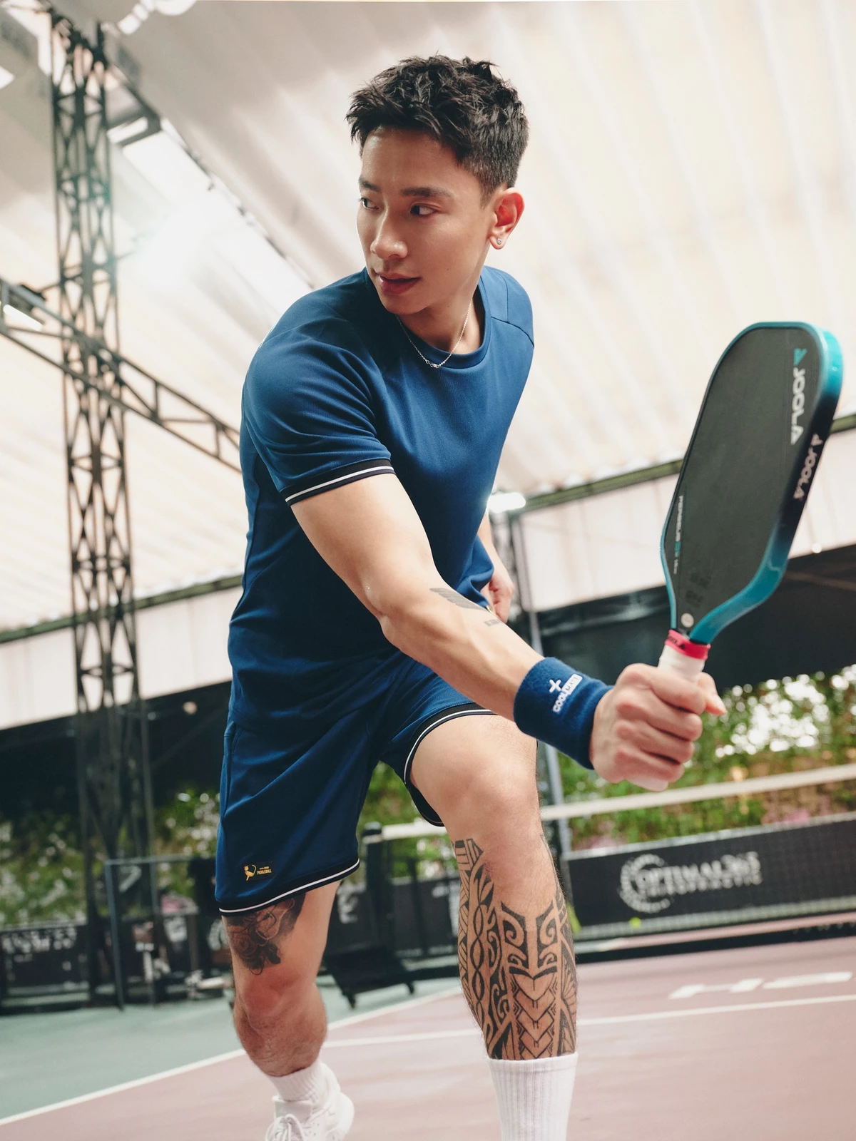 Áo thun thể thao nam Pickleball DinkShot Essentials Nhanh khô Thoáng khí Thấm hút tốt Coolmate