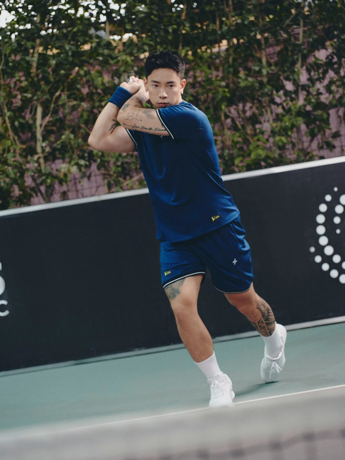 Áo thun thể thao nam Pickleball DinkShot Essentials Nhanh khô Thoáng khí Thấm hút tốt Coolmate