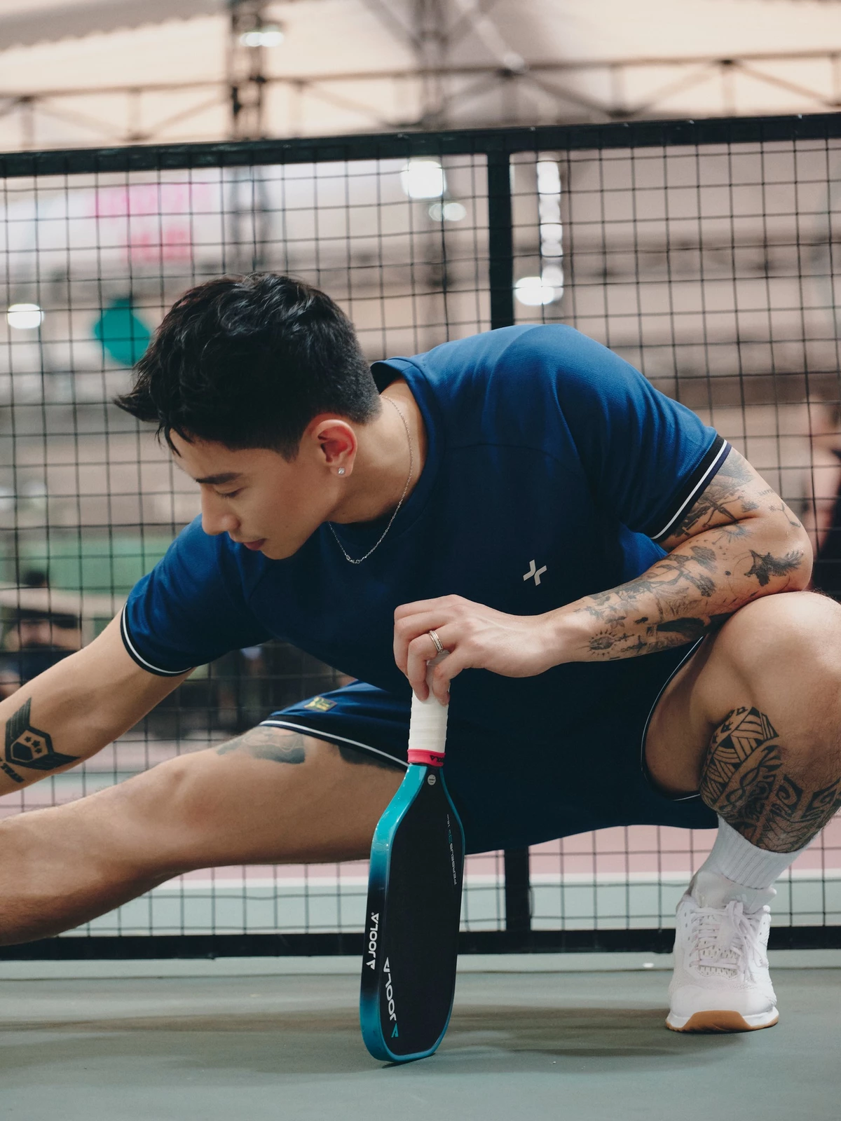 Áo thun thể thao nam Pickleball DinkShot Essentials Nhanh khô Thoáng khí Thấm hút tốt Coolmate