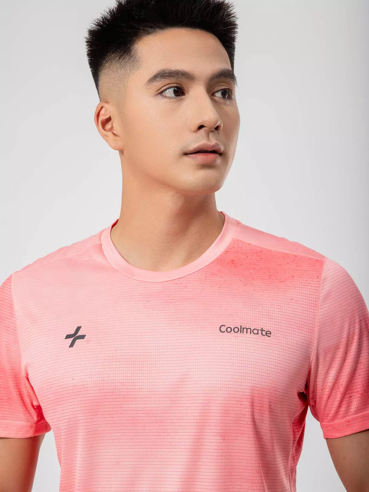 Áo thun nam Tshirt chạy bộ Graphic Sky áo thể thao running nhẹ, thoáng khí, thấm hút tốt Coolmate