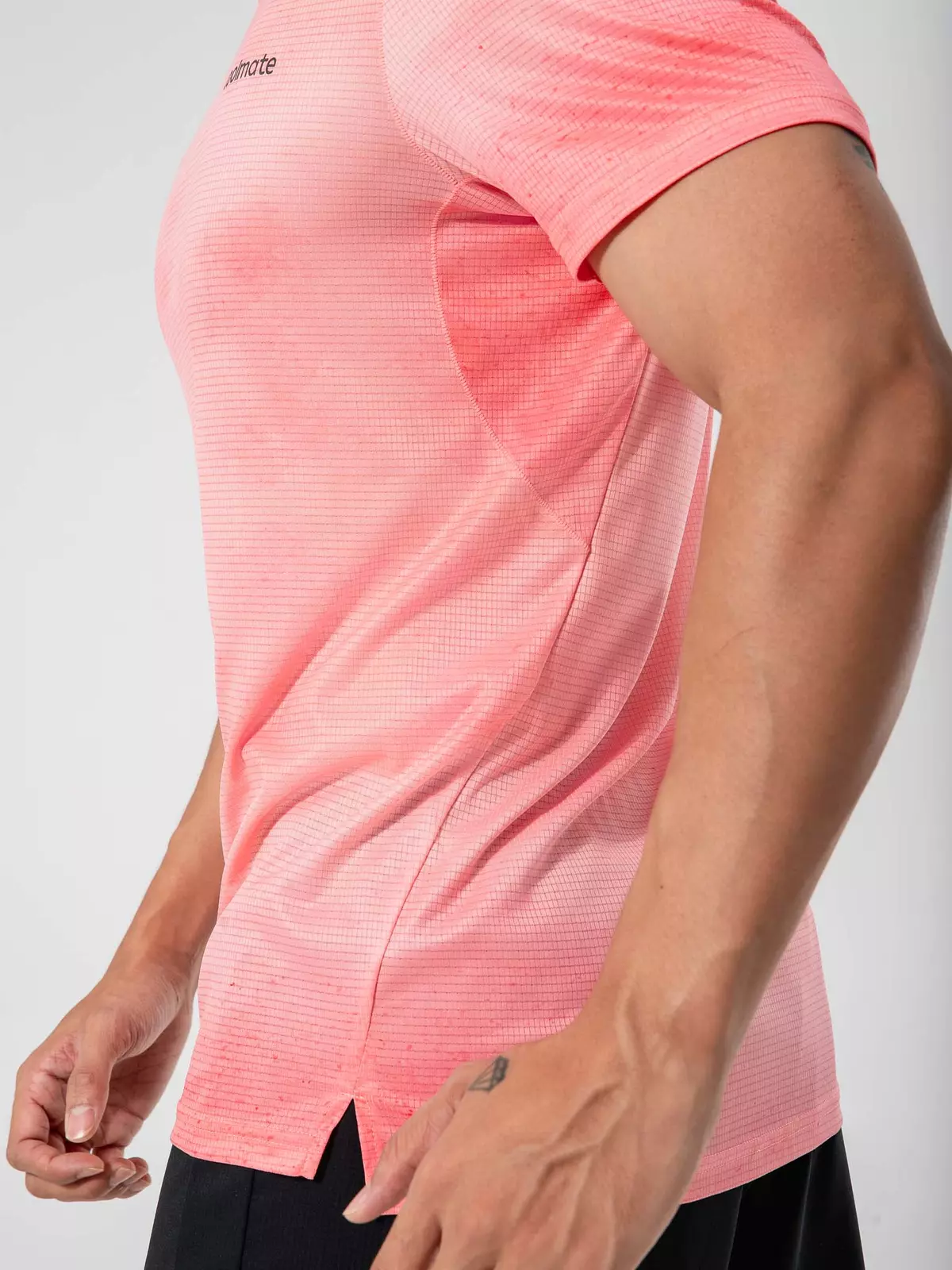 Áo thun nam Tshirt chạy bộ Graphic Sky áo thể thao running nhẹ, thoáng khí, thấm hút tốt Coolmate