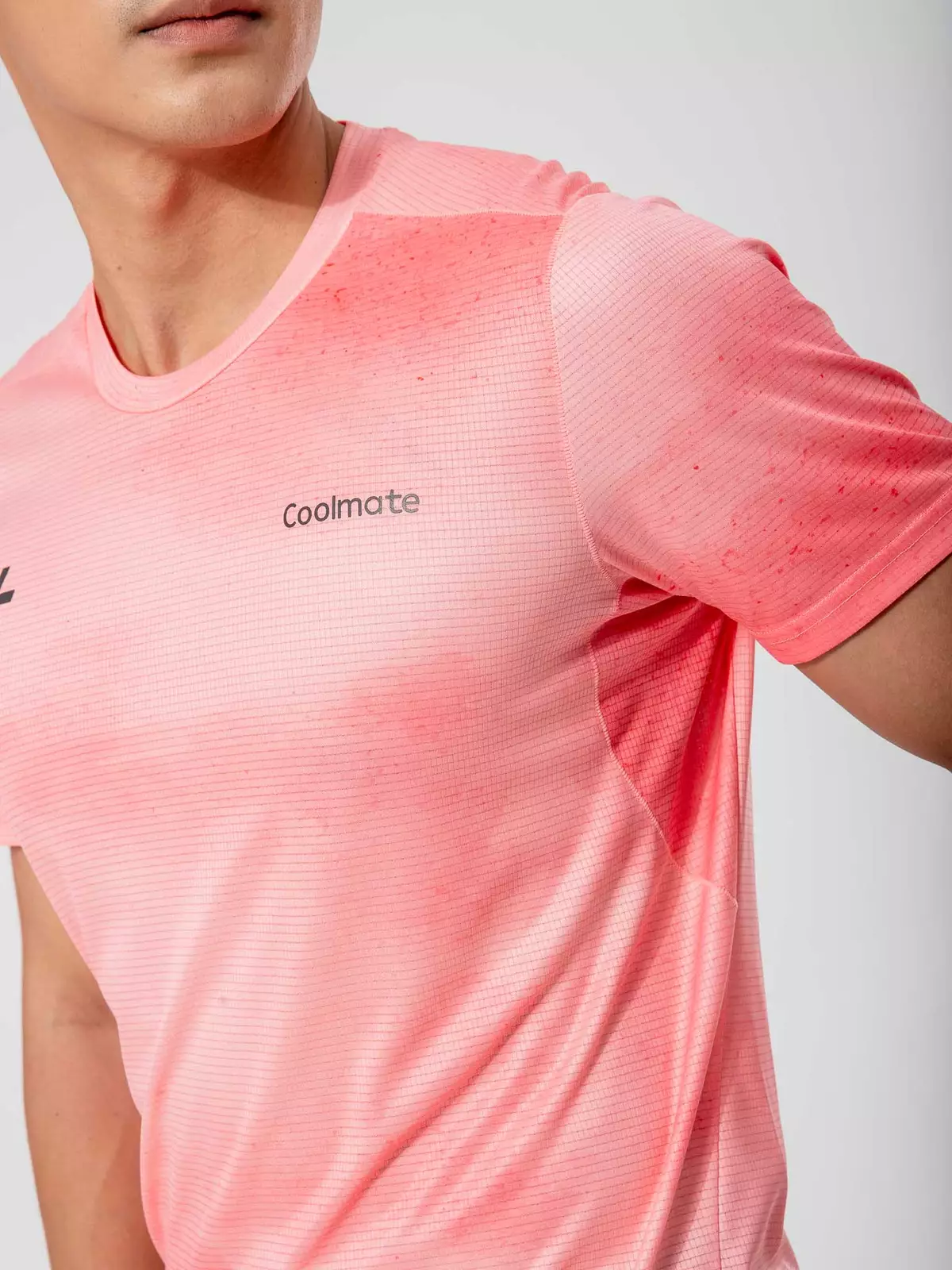 Áo thun nam Tshirt chạy bộ Graphic Sky áo thể thao running nhẹ, thoáng khí, thấm hút tốt Coolmate