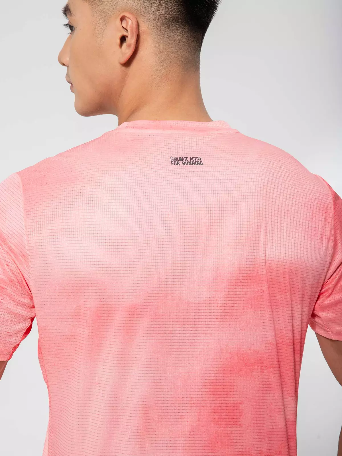 Áo thun nam Tshirt chạy bộ Graphic Sky áo thể thao running nhẹ, thoáng khí, thấm hút tốt Coolmate
